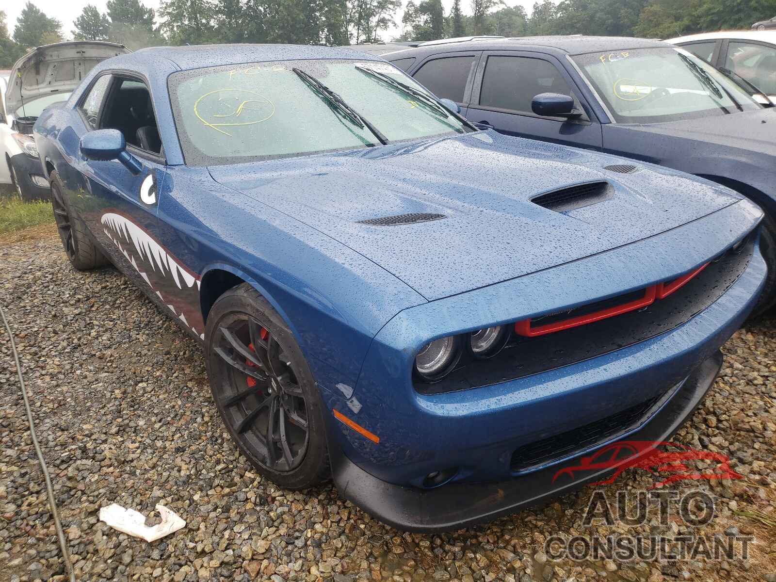 DODGE CHALLENGER 2021 - 2C3CDZFJ3MH580548