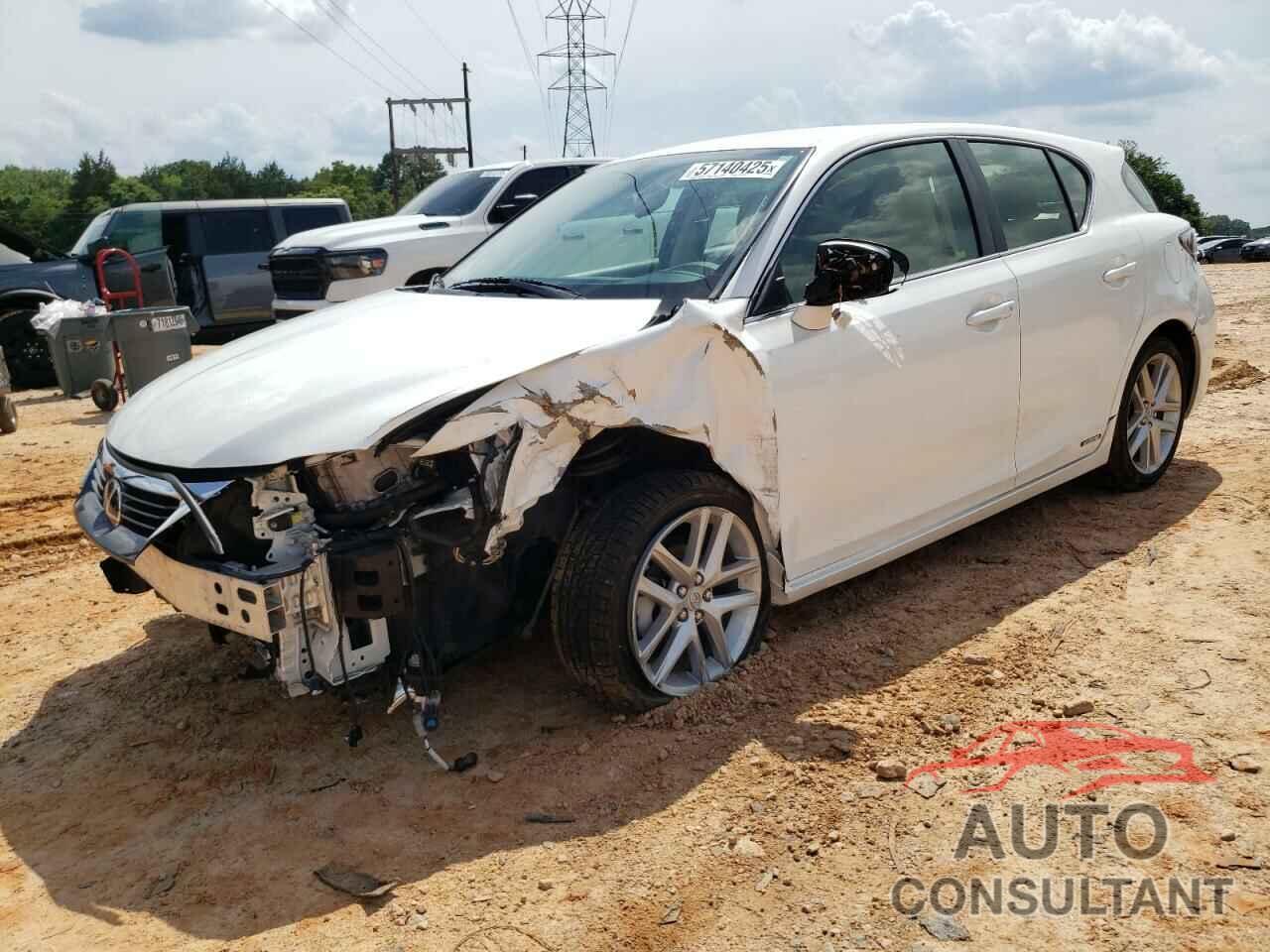 LEXUS CT 200 2016 - JTHKD5BH0G2270422