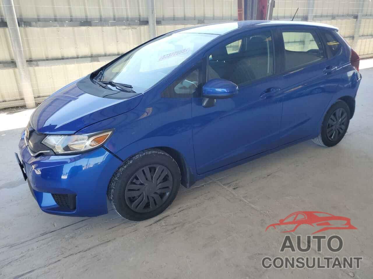 HONDA FIT 2015 - 3HGGK5H50FM739186