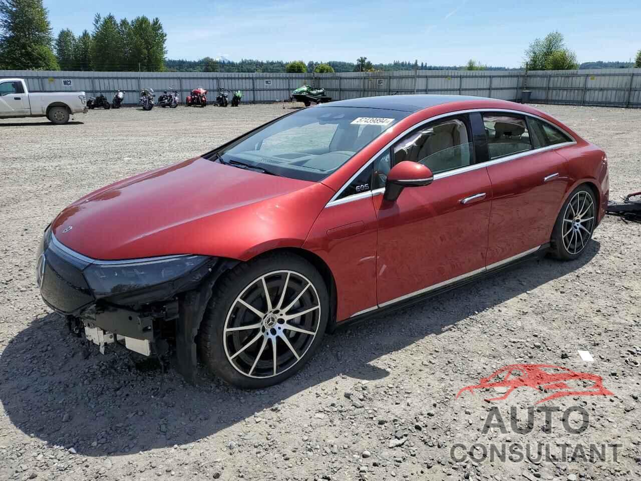 MERCEDES-BENZ EQS SEDAN 2023 - W1KCG4EB8PA023353