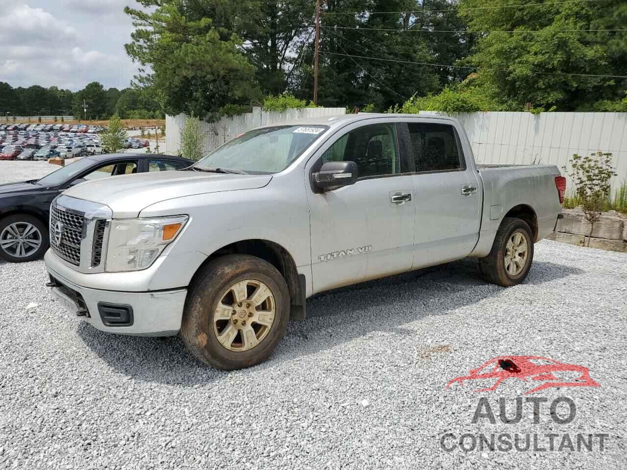 NISSAN TITAN 2018 - 1N6AA1EJ0JN507779