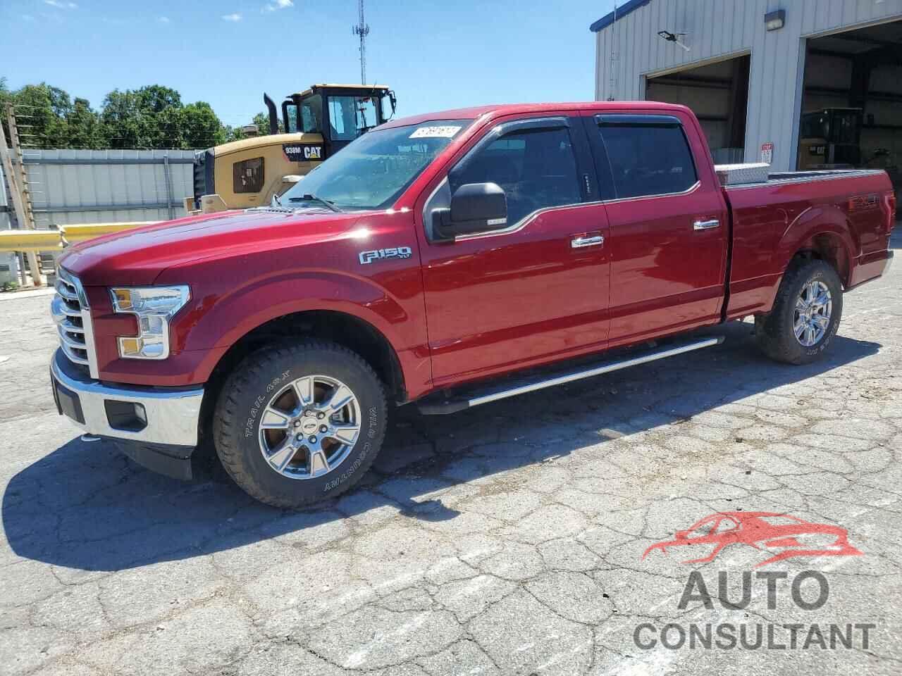 FORD F-150 2017 - 1FTFW1EF5HKE15780