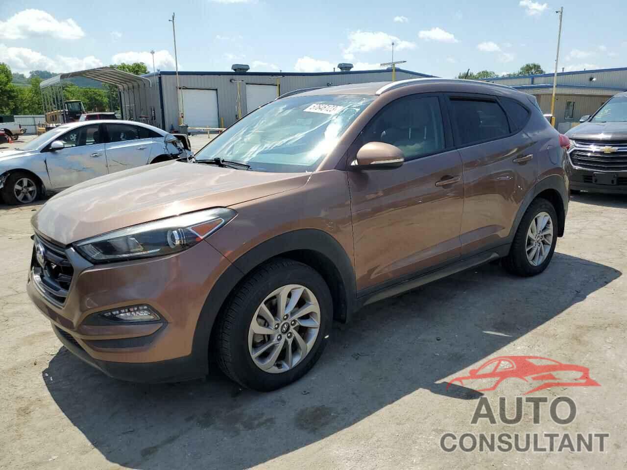 HYUNDAI TUCSON 2016 - KM8J33A24GU047379