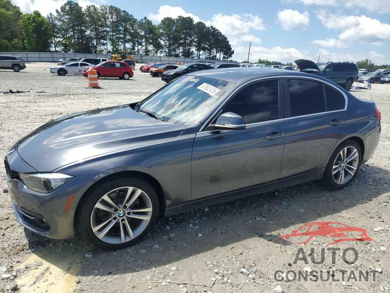 BMW 3 SERIES 2017 - WBA8B9G33HNU54224