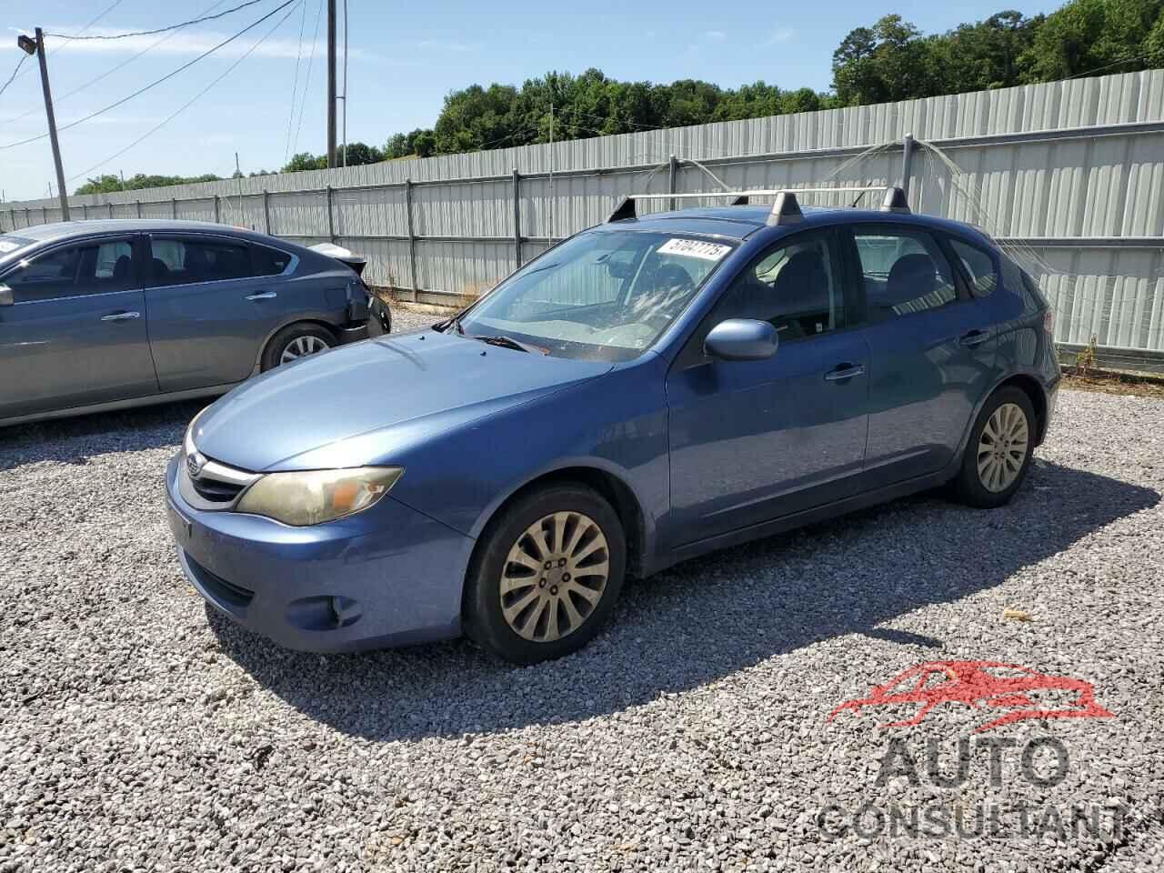 SUBARU IMPREZA 2011 - JF1GH6B67BH829203