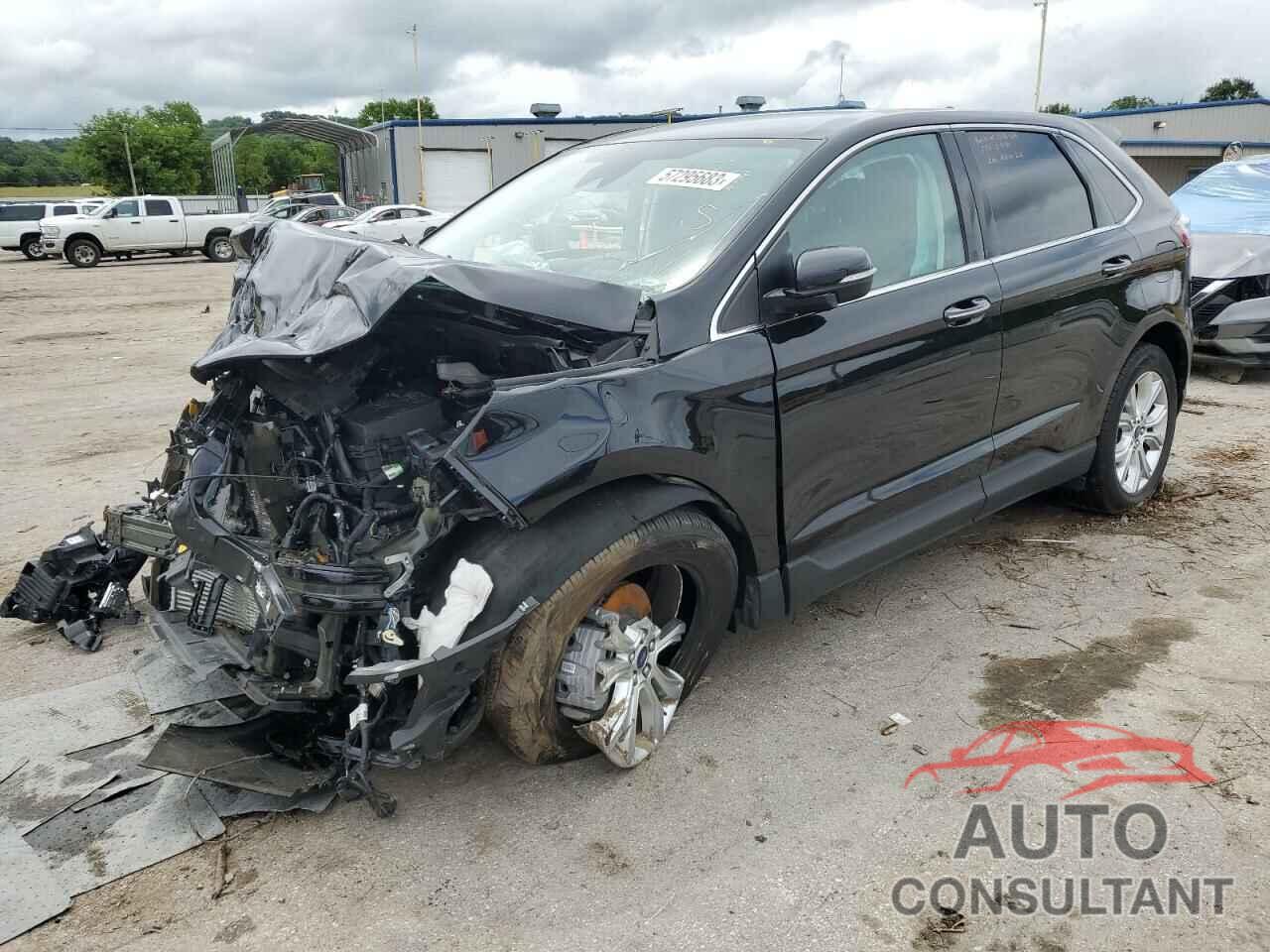 FORD EDGE 2022 - 2FMPK4K92NBA94329