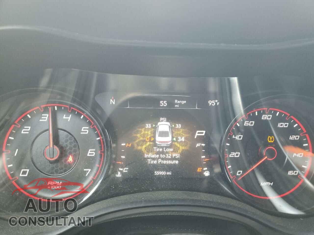 DODGE CHARGER 2021 - 2C3CDXCT7MH600598