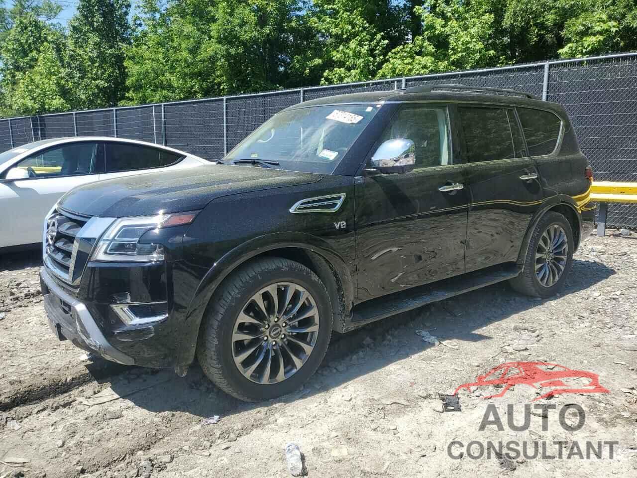 NISSAN ARMADA 2022 - JN8AY2DB1N9810605