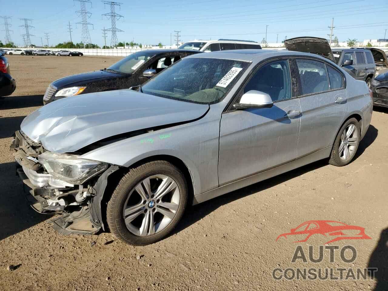 BMW 3 SERIES 2016 - WBA8E3C55GK503676