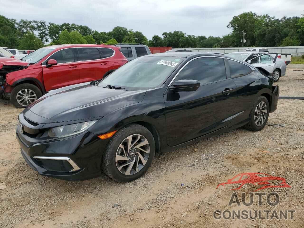 HONDA CIVIC 2019 - 2HGFC4B63KH300318