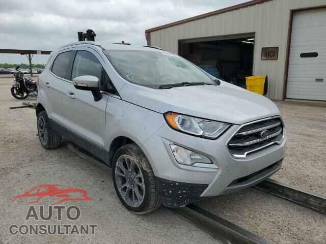 FORD ECOSPORT 2020 - MAJ6S3KL3LC389433