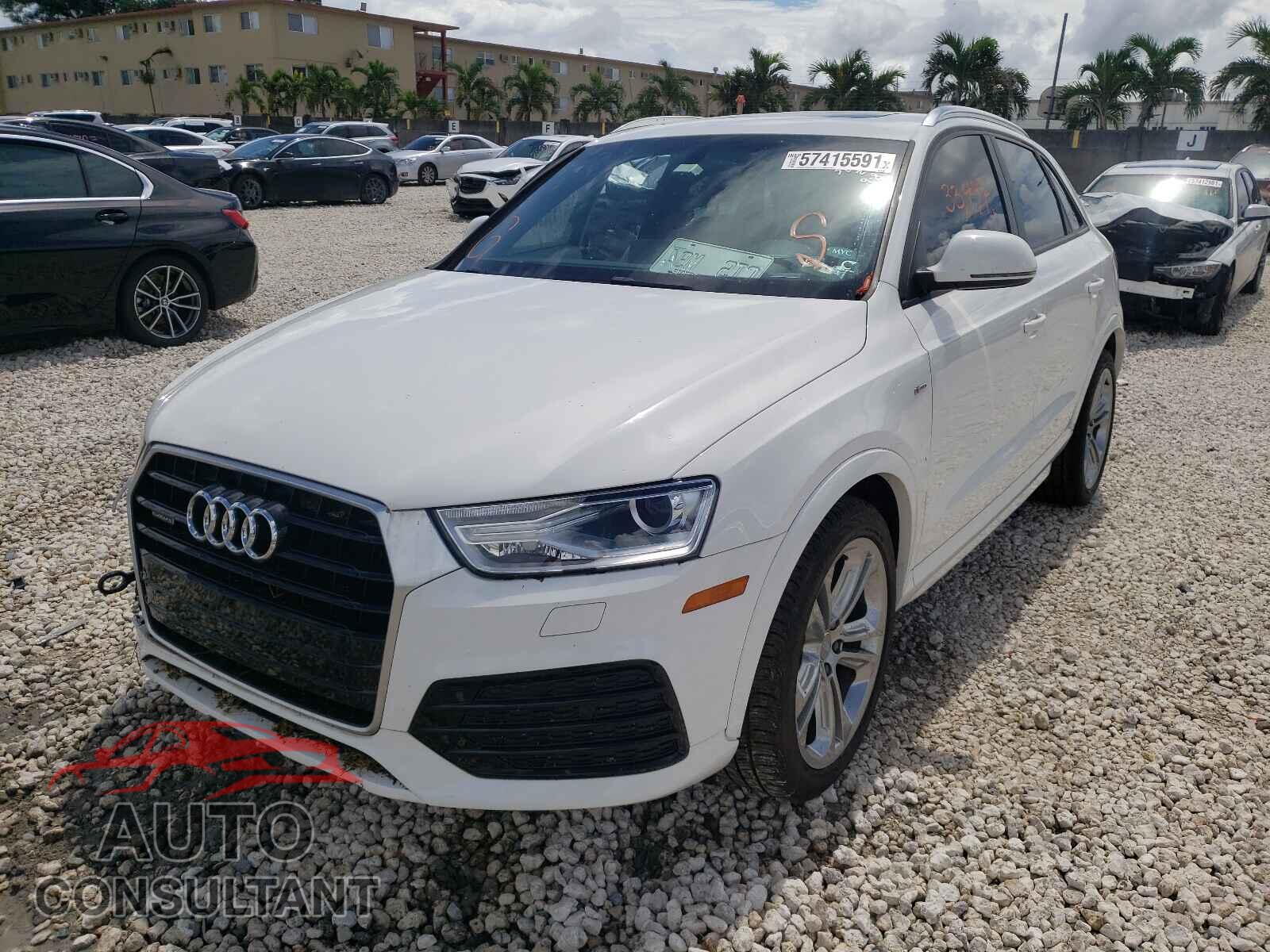 AUDI Q3 2018 - WA1ECCFS5JR003863