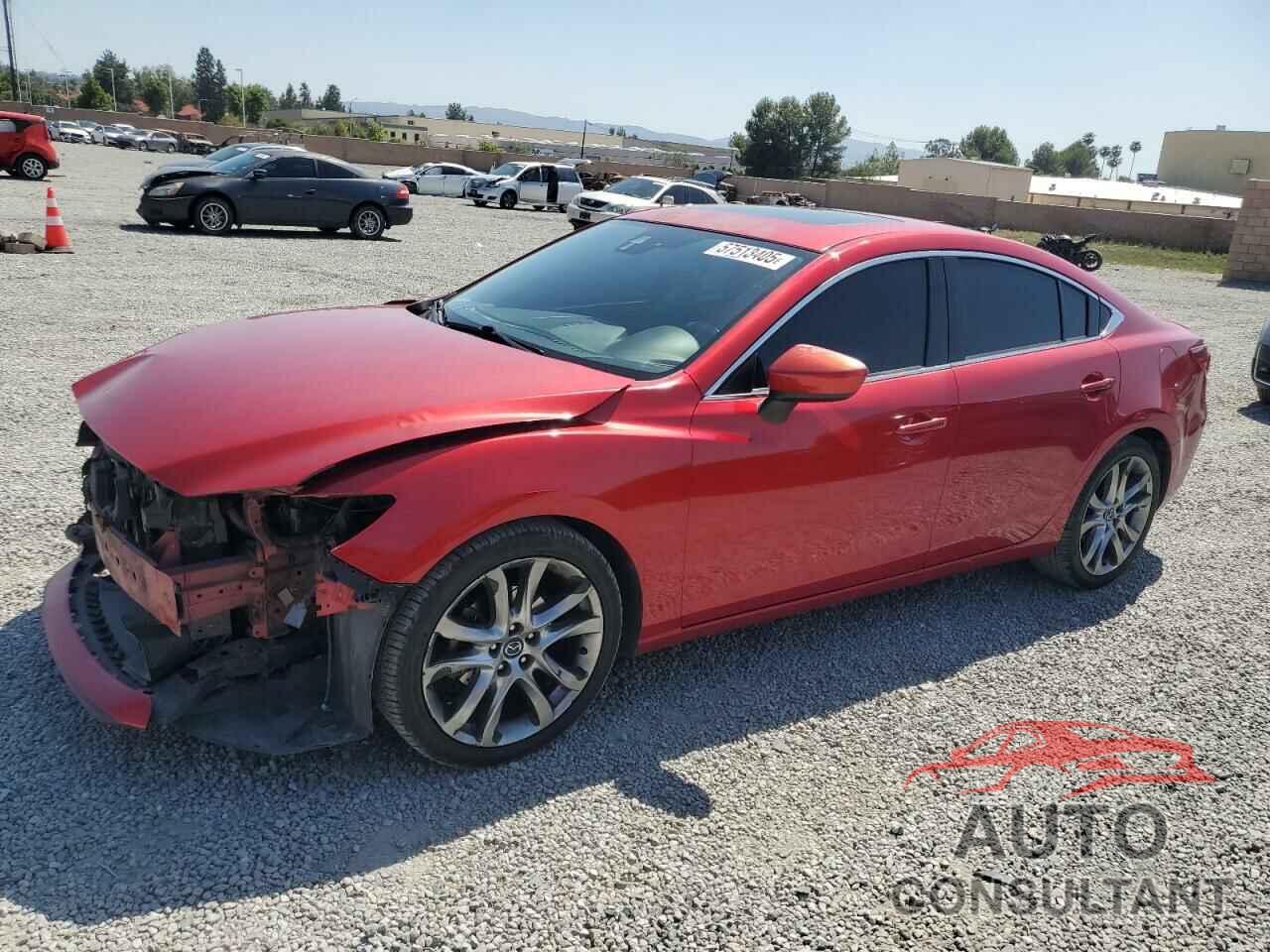 MAZDA 6 2014 - JM1GJ1W64E1121399