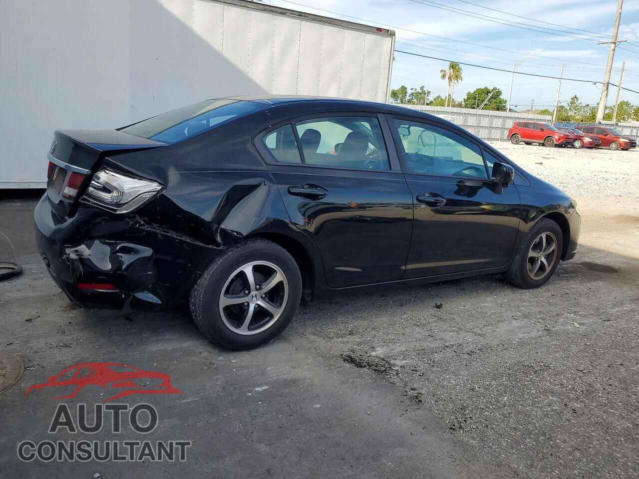 HONDA CIVIC 2015 - 19XFB2F7XFE092514