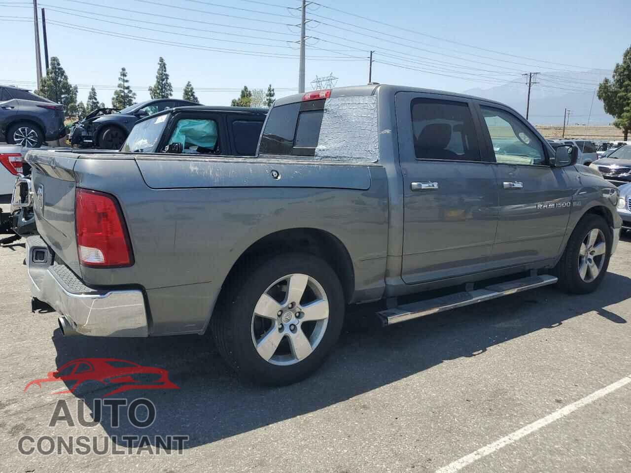 DODGE RAM 1500 2012 - 1C6RD6LT4CS199154