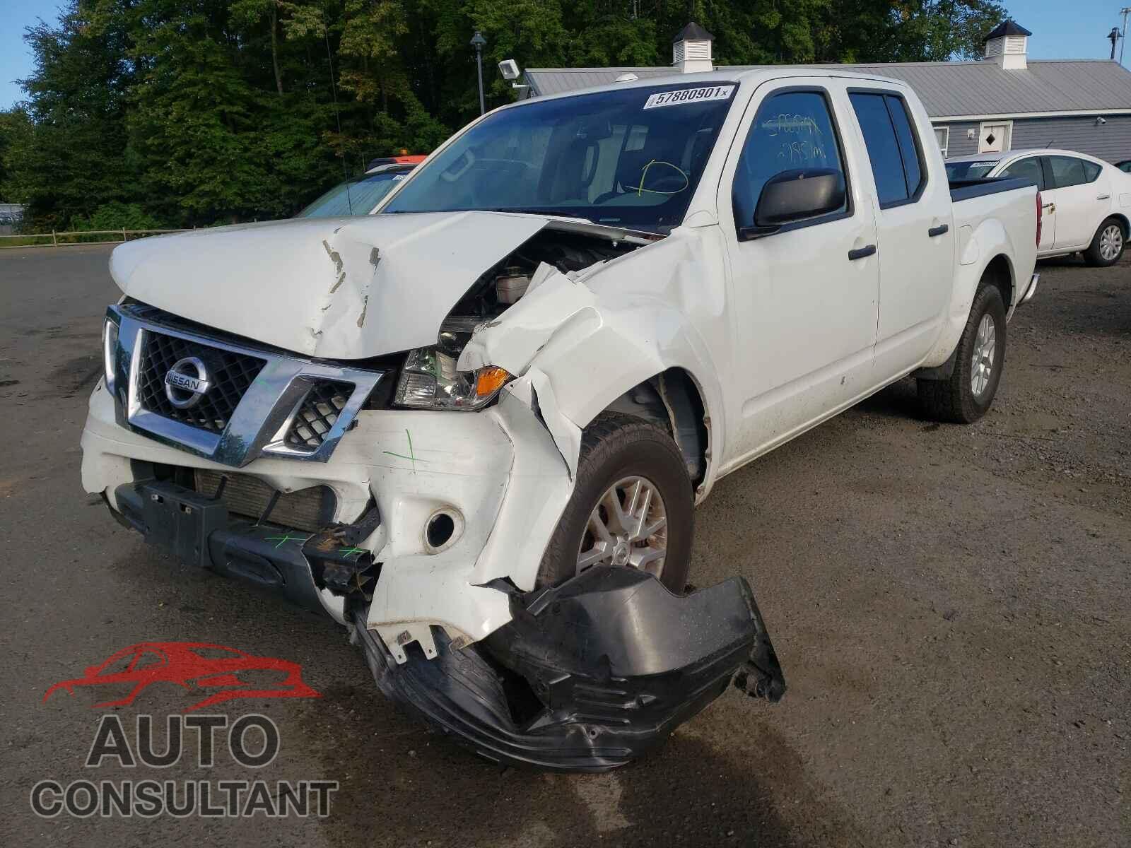 NISSAN FRONTIER 2016 - 1N6AD0EV8GN774097
