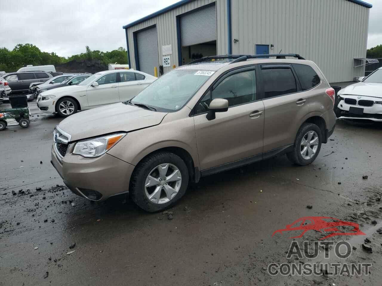 SUBARU FORESTER 2015 - JF2SJAFC5FH526794