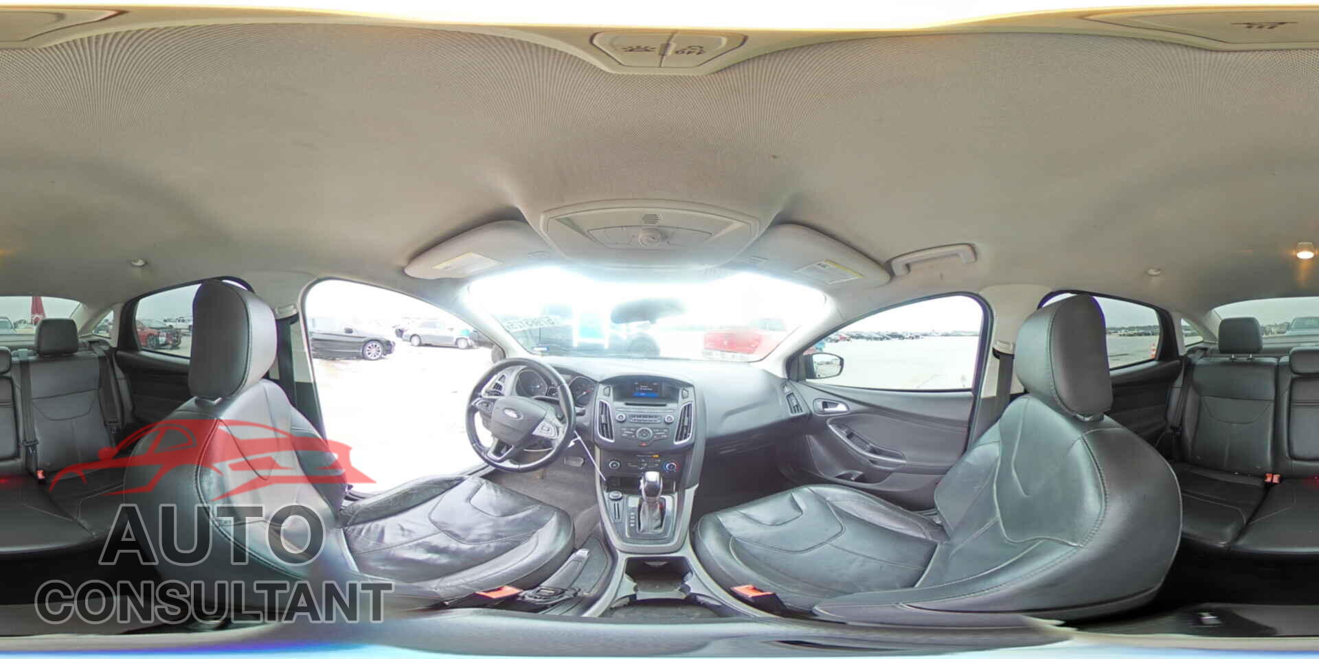 FORD FOCUS 2015 - 1FADP3F29FL357021