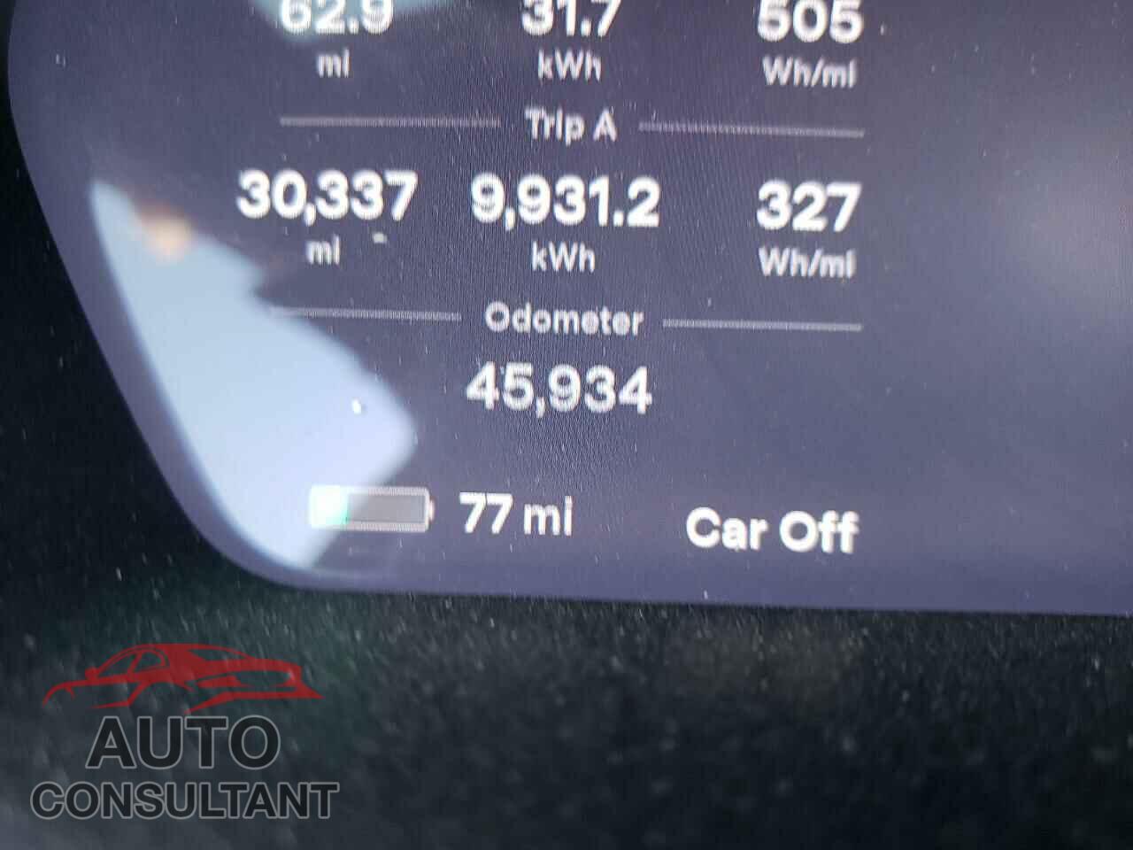 TESLA MODEL S 2018 - 5YJSA1E26JF248939