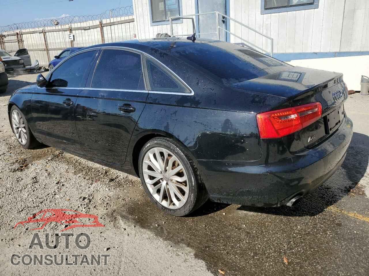 AUDI A6 2012 - WAUDFAFC3CN147618