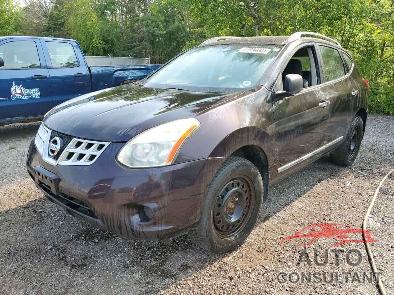 NISSAN ROGUE 2011 - JN8AS5MV9BW275646