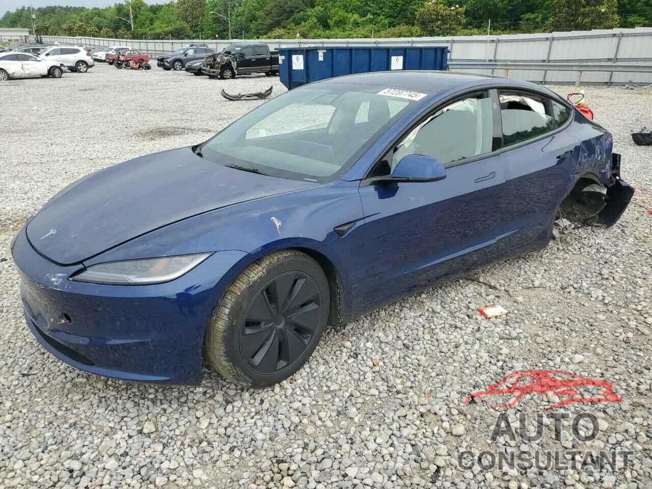 TESLA MODEL 3 2024 - 5YJ3E1EB9RF746492