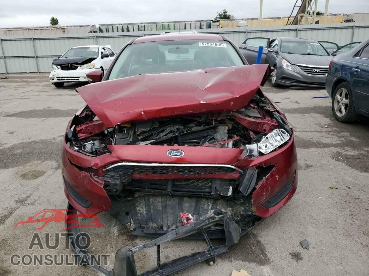FORD FOCUS 2016 - 1FADP3F26GL208874