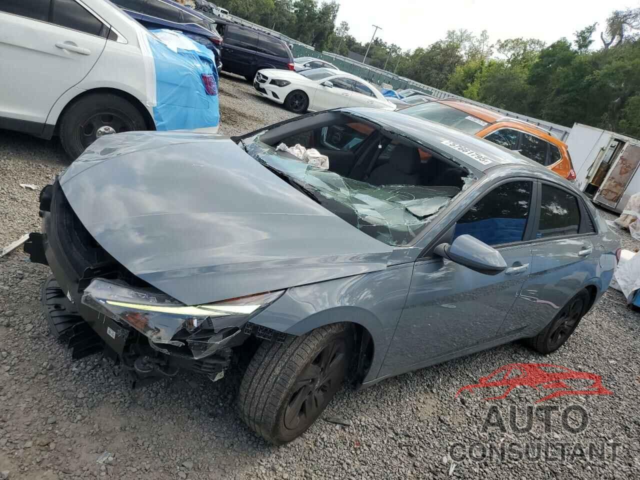 HYUNDAI ELANTRA 2021 - KMHLM4AG4MU139126
