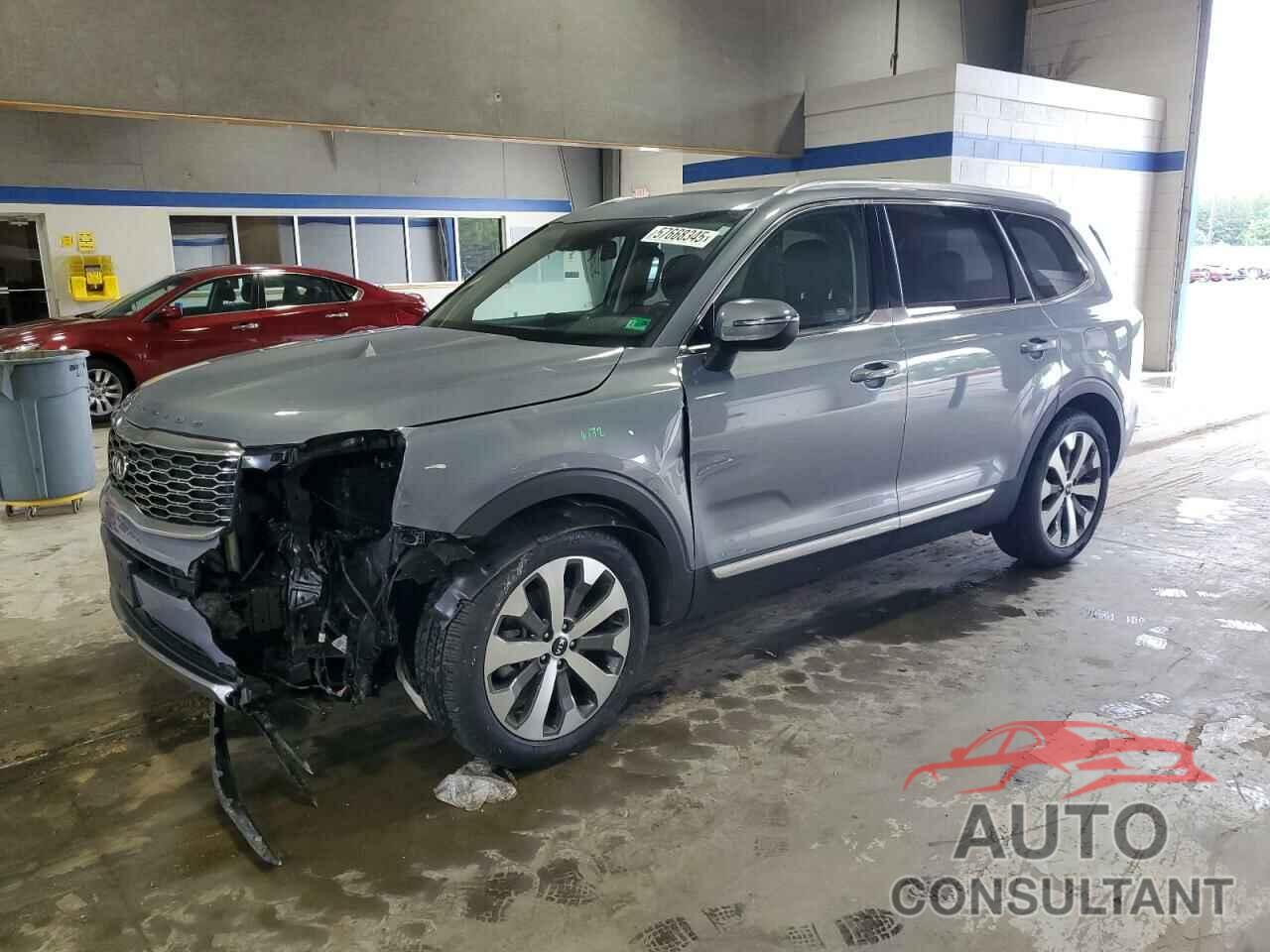 KIA TELLURIDE 2021 - 5XYP34HC0MG183248