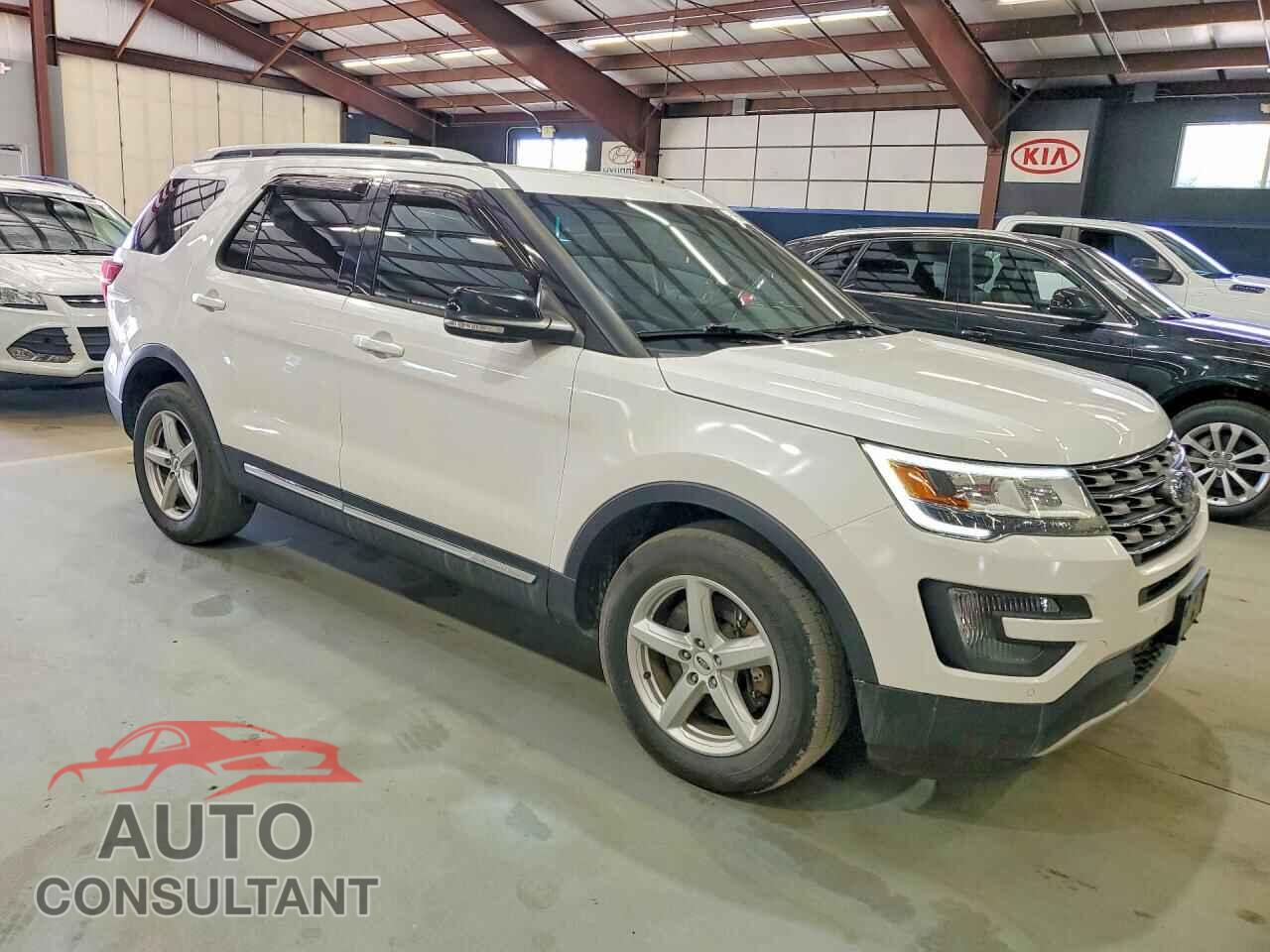FORD EXPLORER 2016 - 1FM5K8D86GGA09085