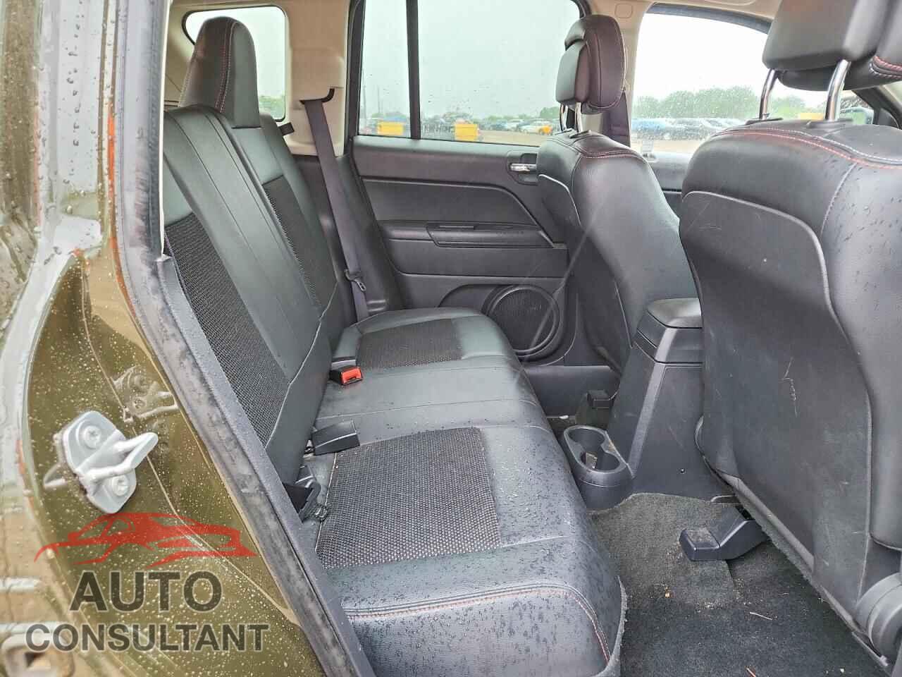 JEEP COMPASS 2017 - 1C4NJDBB9HD101678