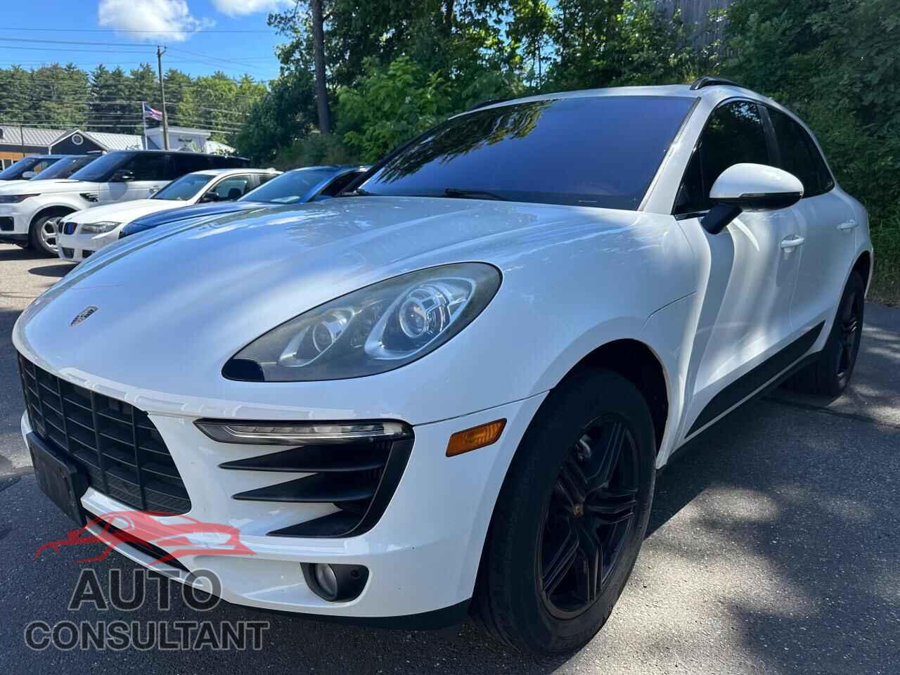 PORSCHE MACAN 2015 - WP1AB2A56FLB51631