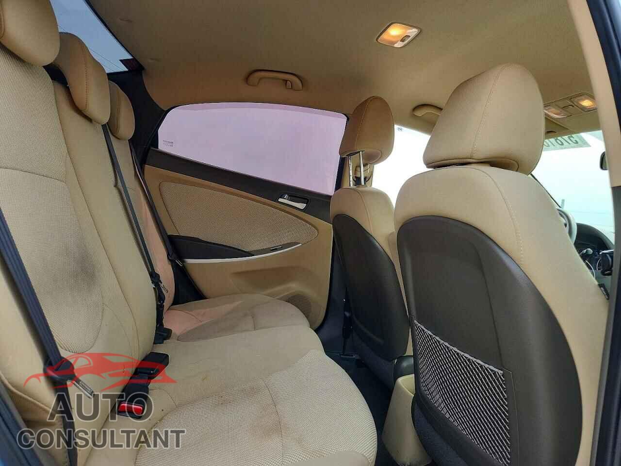 HYUNDAI ACCENT 2012 - KMHCT4AE5CU042369