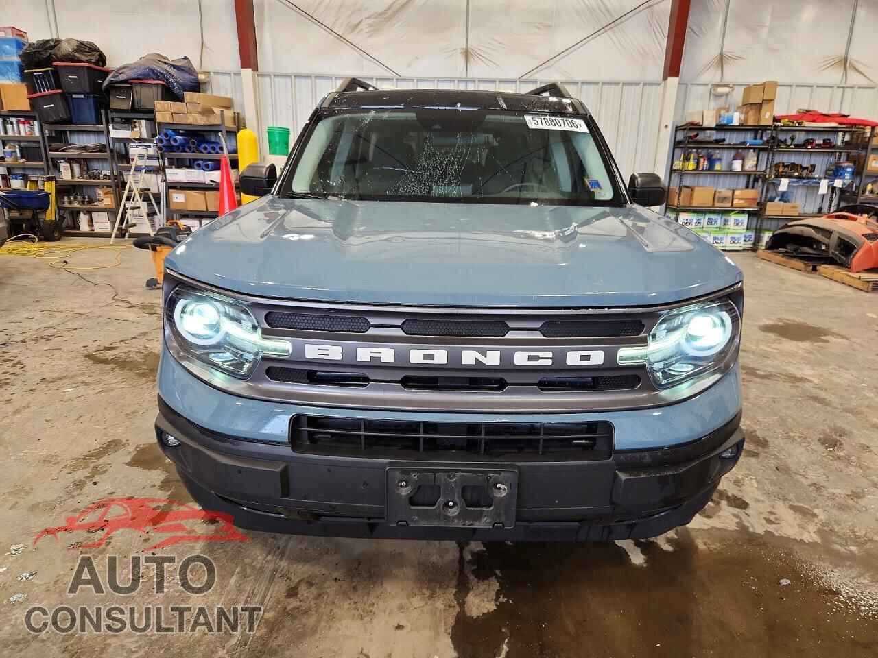 FORD BRONCO 2022 - 3FMCR9B68NRD33753