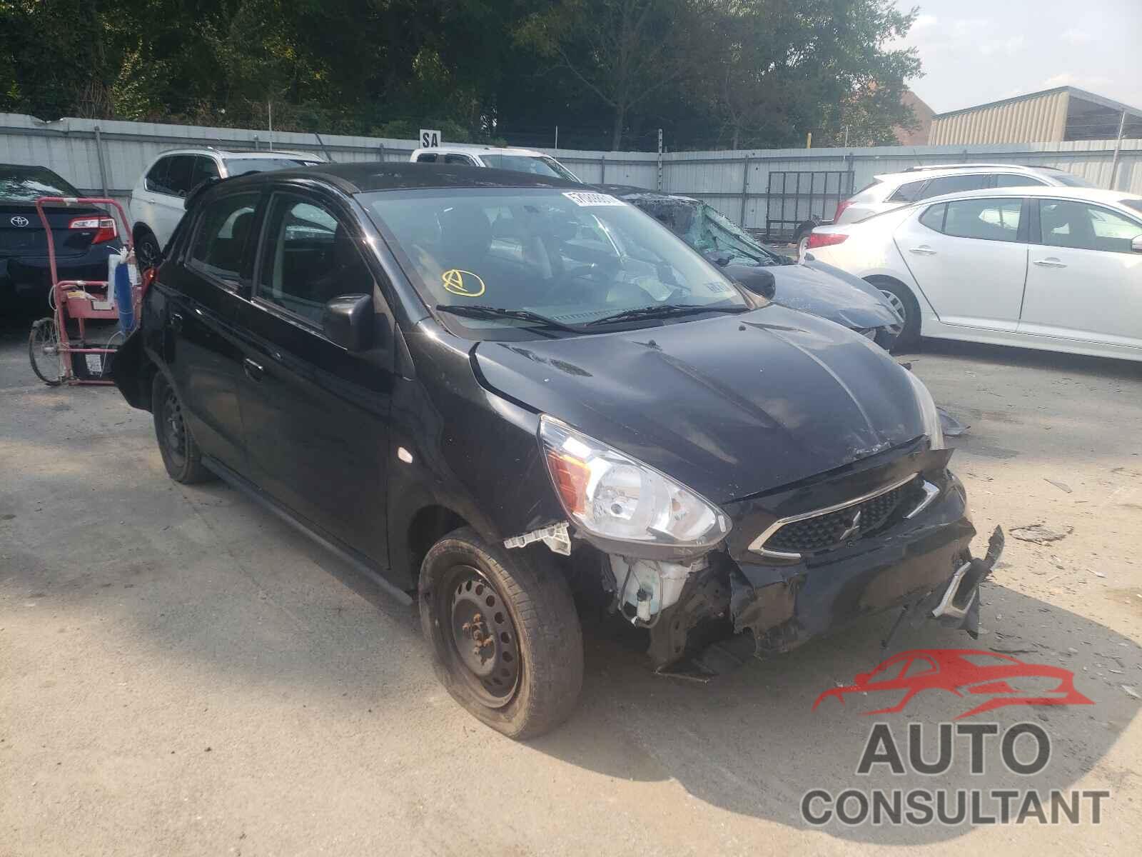 MITSUBISHI MIRAGE 2017 - ML32A3HJ3HH020098