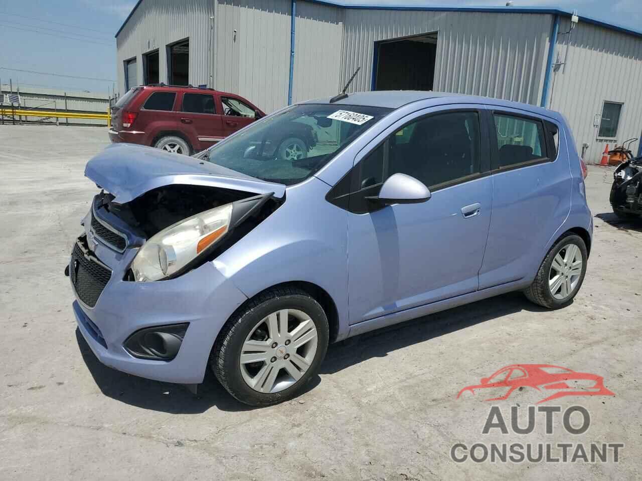 CHEVROLET SPARK 2014 - KL8CD6S90EC459785