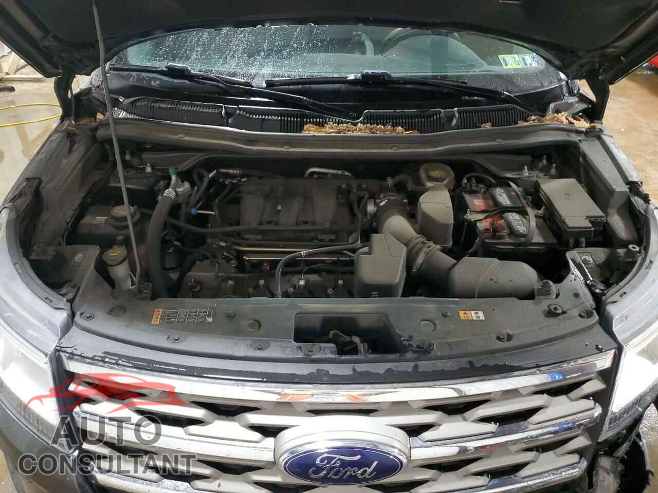 FORD EXPLORER 2018 - 1FM5K8D8XJGB50331
