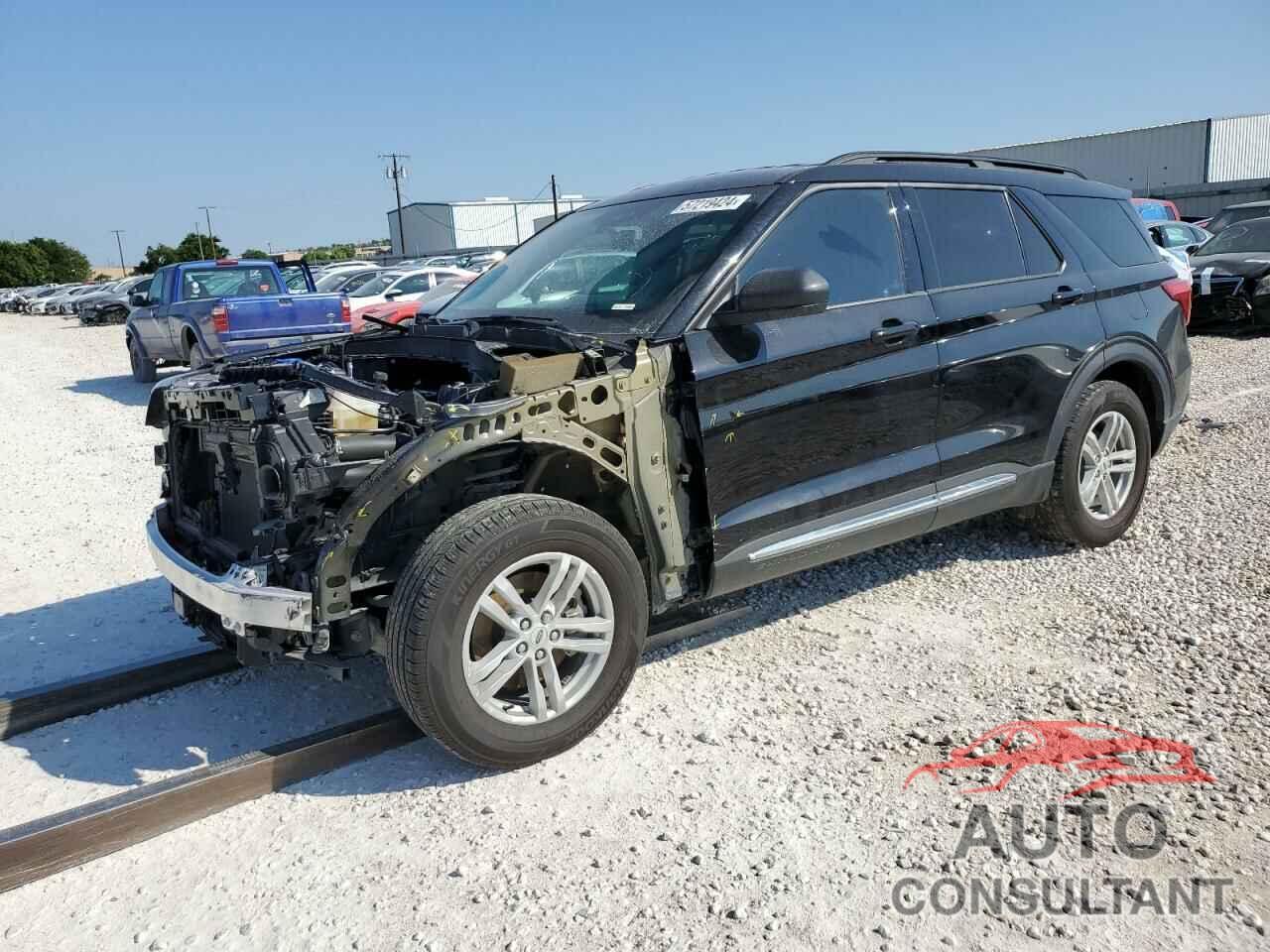 FORD EXPLORER 2022 - 1FMSK7DH9NGC31677