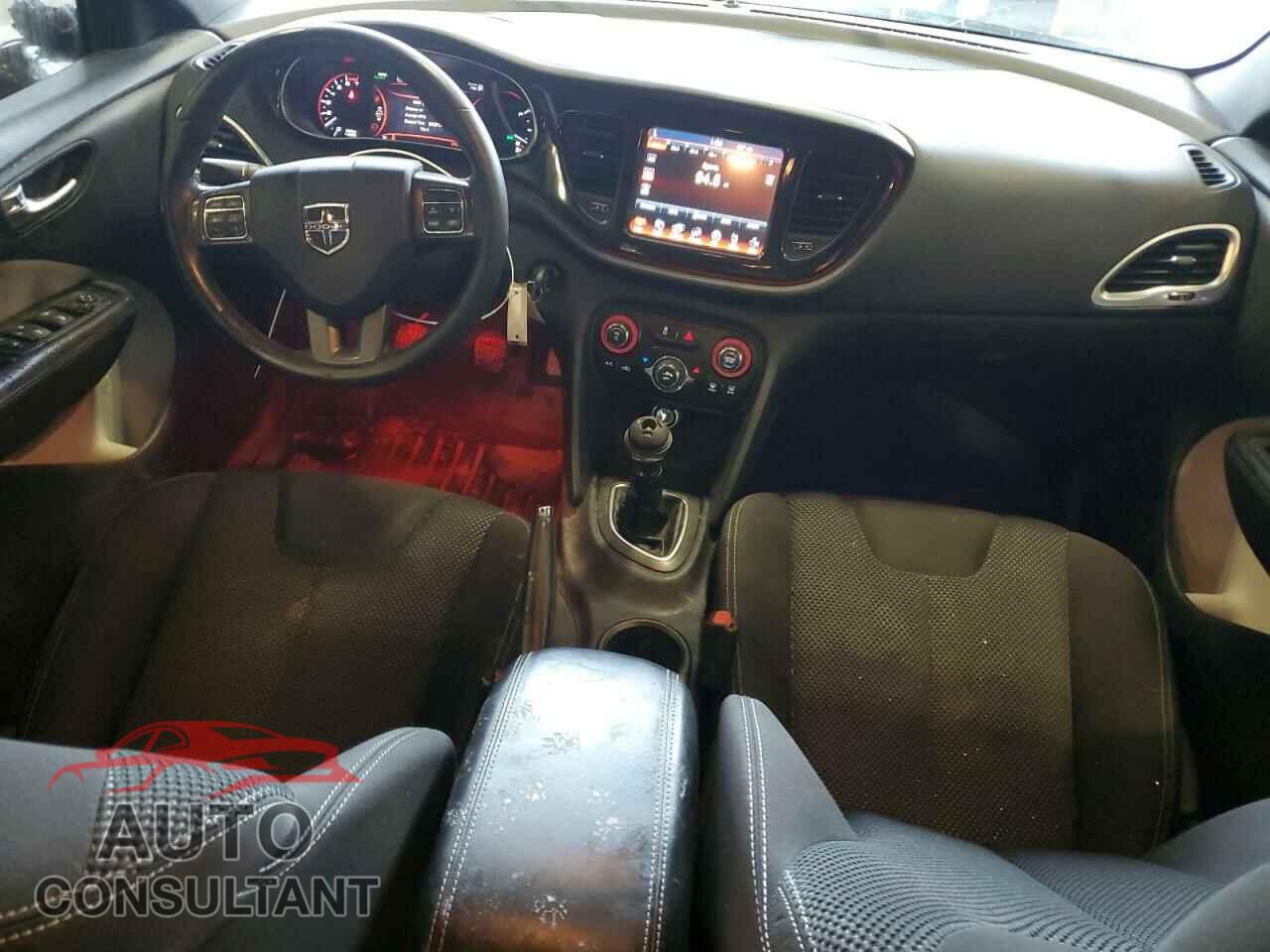 DODGE DART 2015 - 1C3CDFBB5FD344660