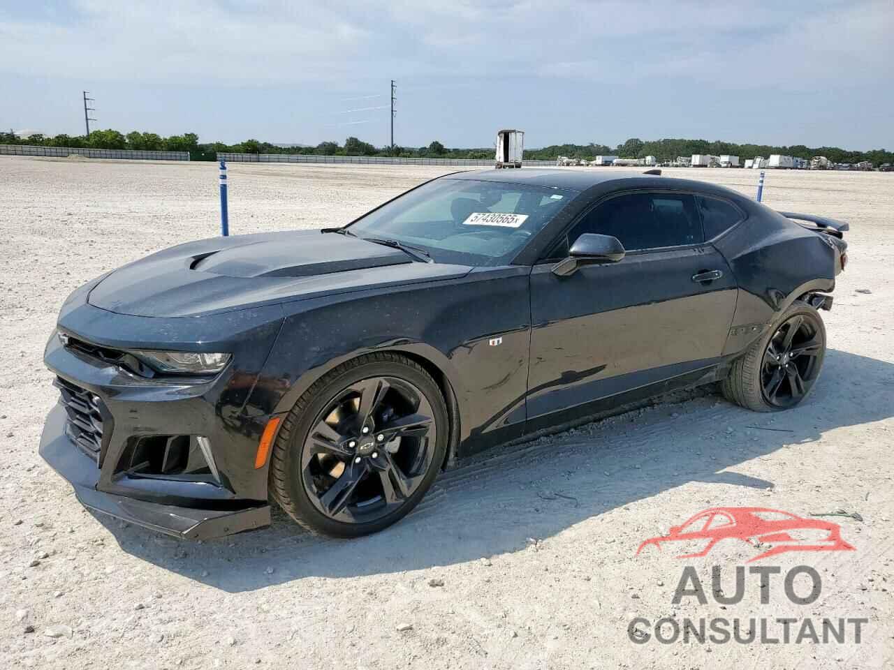 CHEVROLET CAMARO 2021 - 1G1FB1RS3M0140430