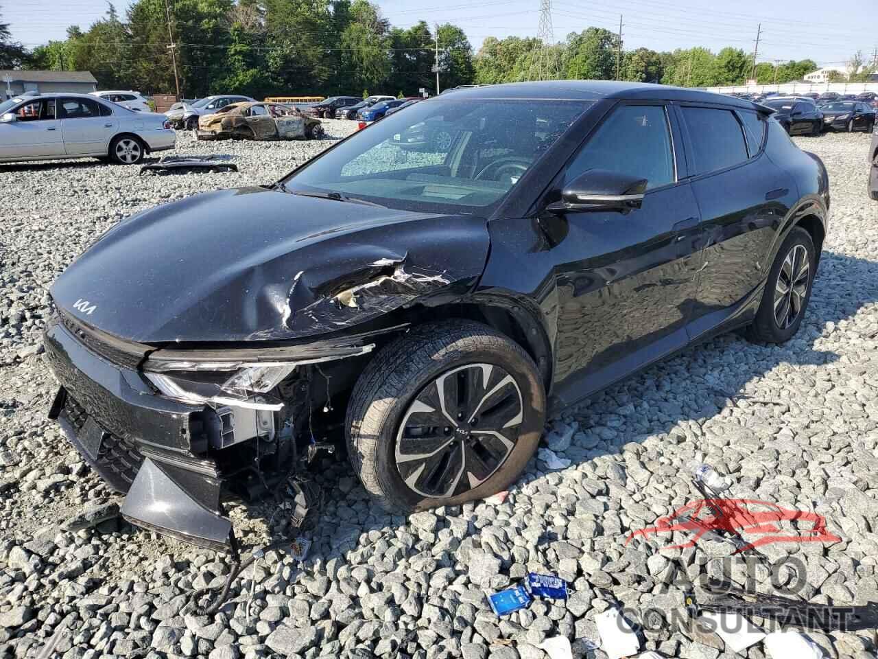 KIA EV6 GT LIN 2022 - KNDC44LA2N5078612