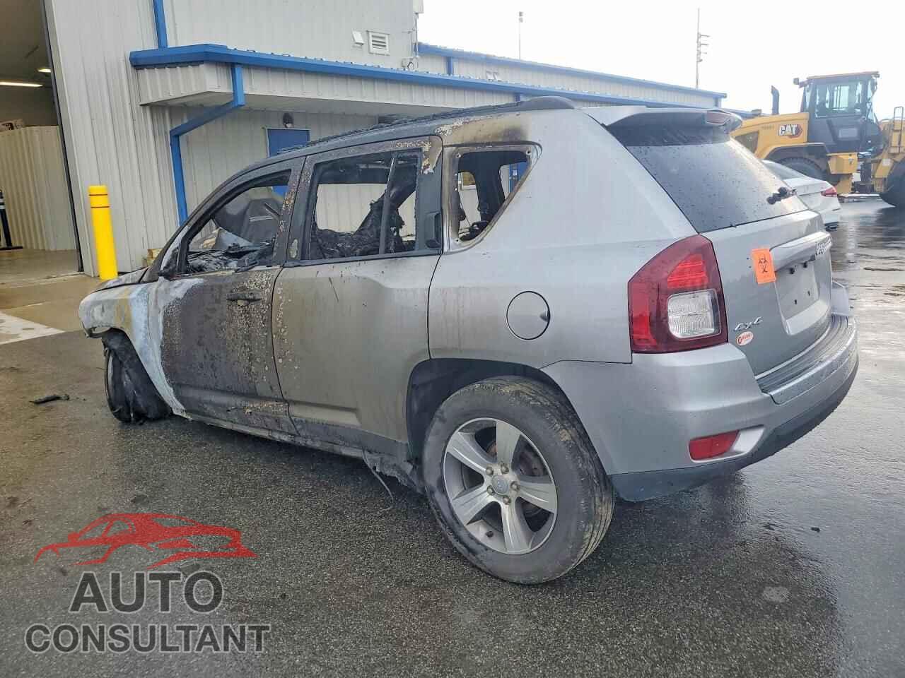 JEEP COMPASS 2017 - 1C4NJDEB6HD193599