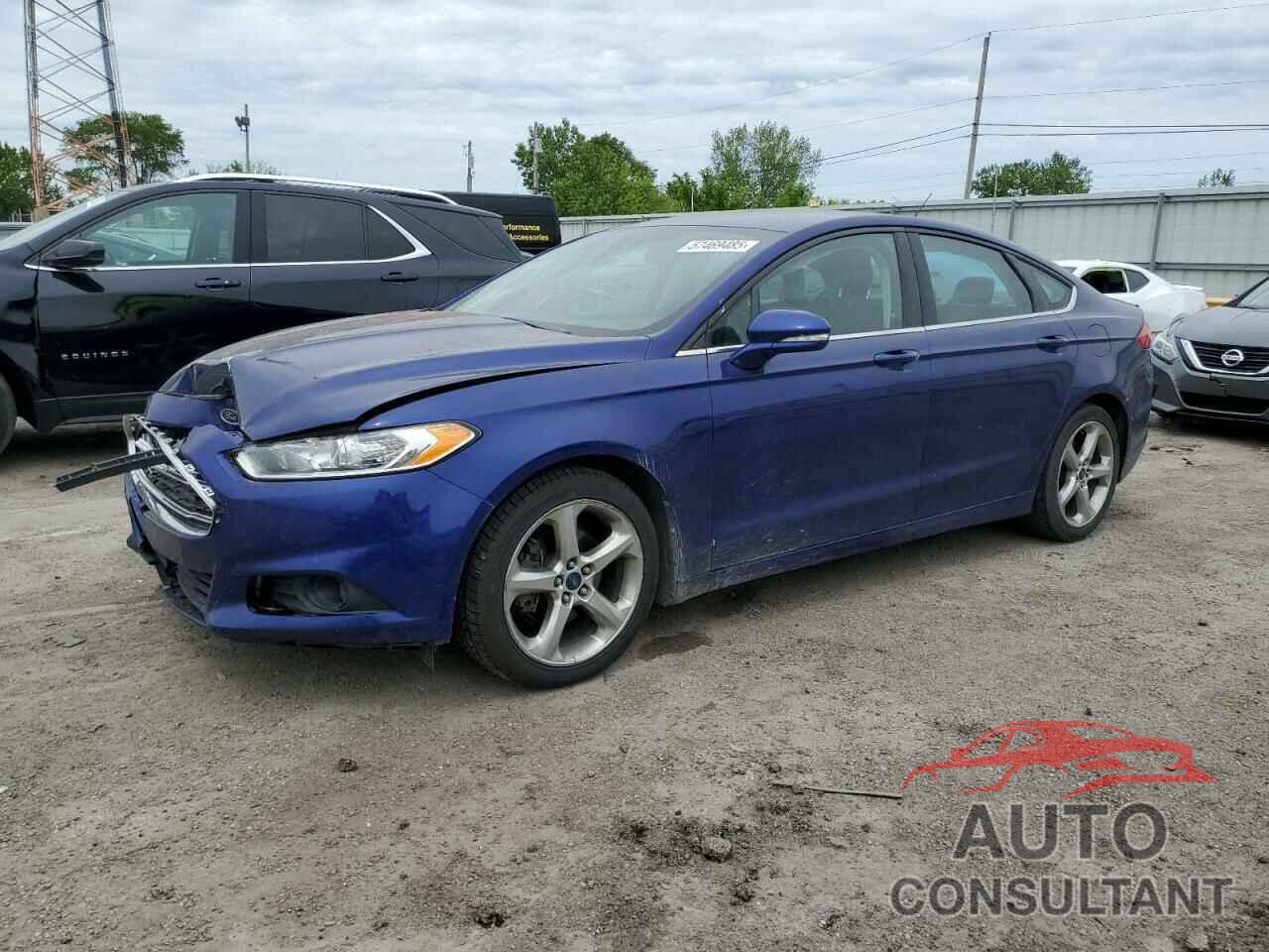 FORD FUSION 2014 - 1FA6P0H73E5368664