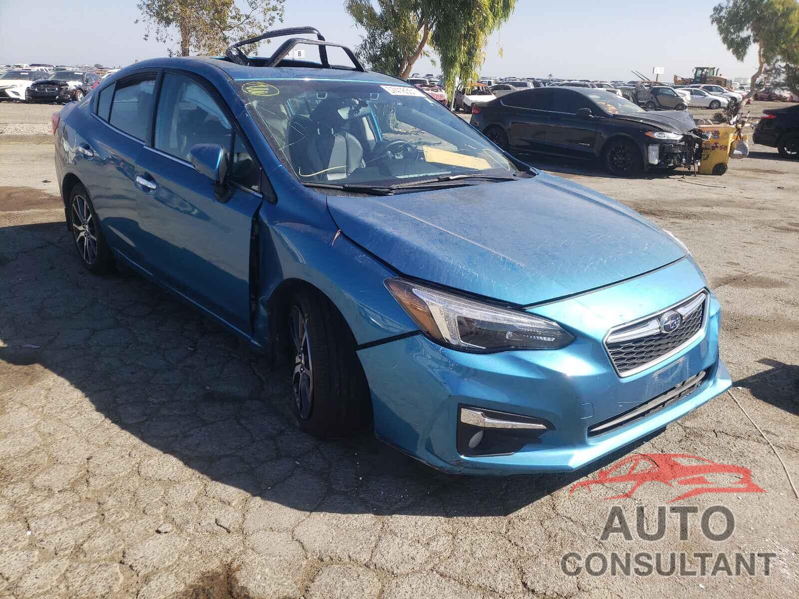 SUBARU IMPREZA 2017 - 4S3GKAU69H3607313
