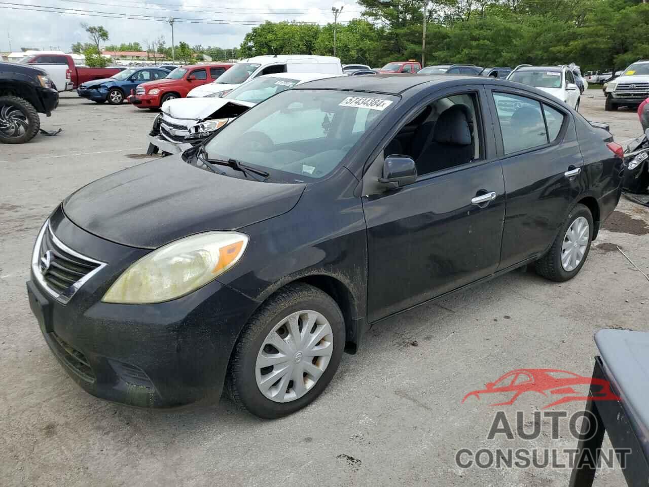 NISSAN VERSA 2013 - 3N1CN7AP2DL841624