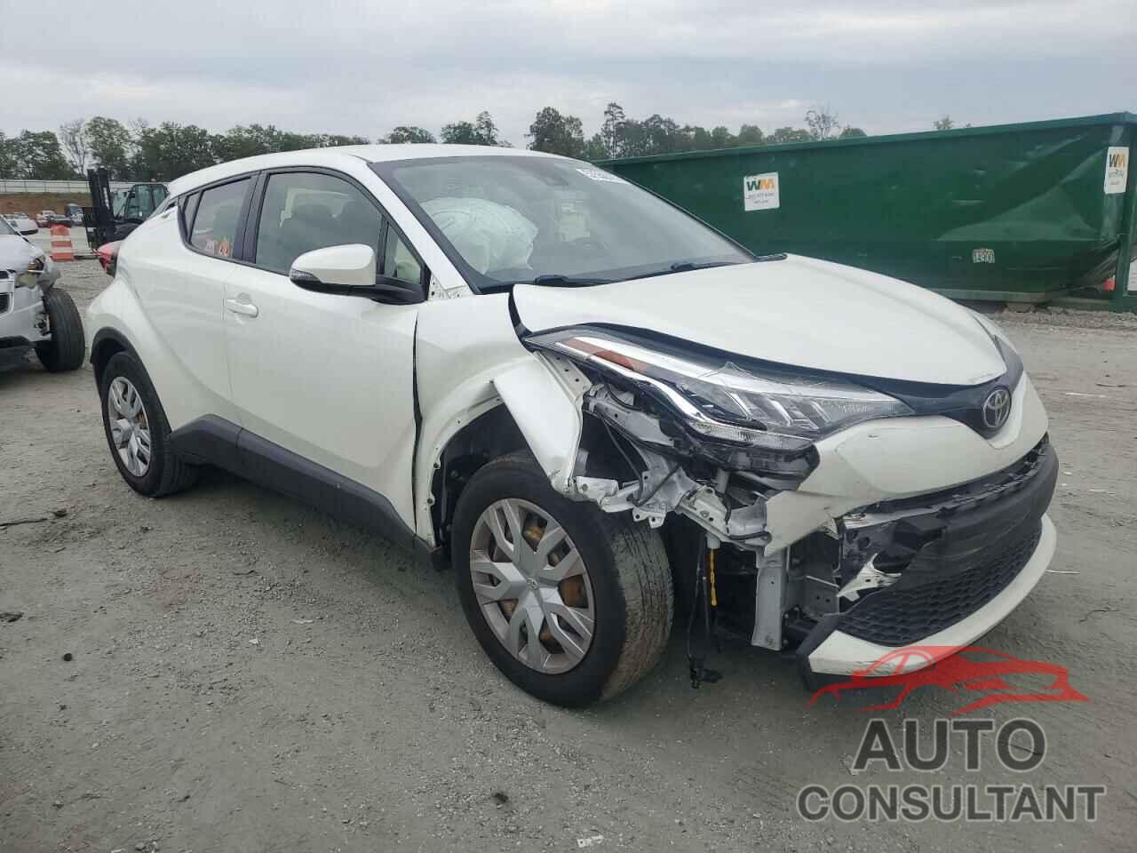 TOYOTA C-HR 2020 - JTNKHMBX2L1076946