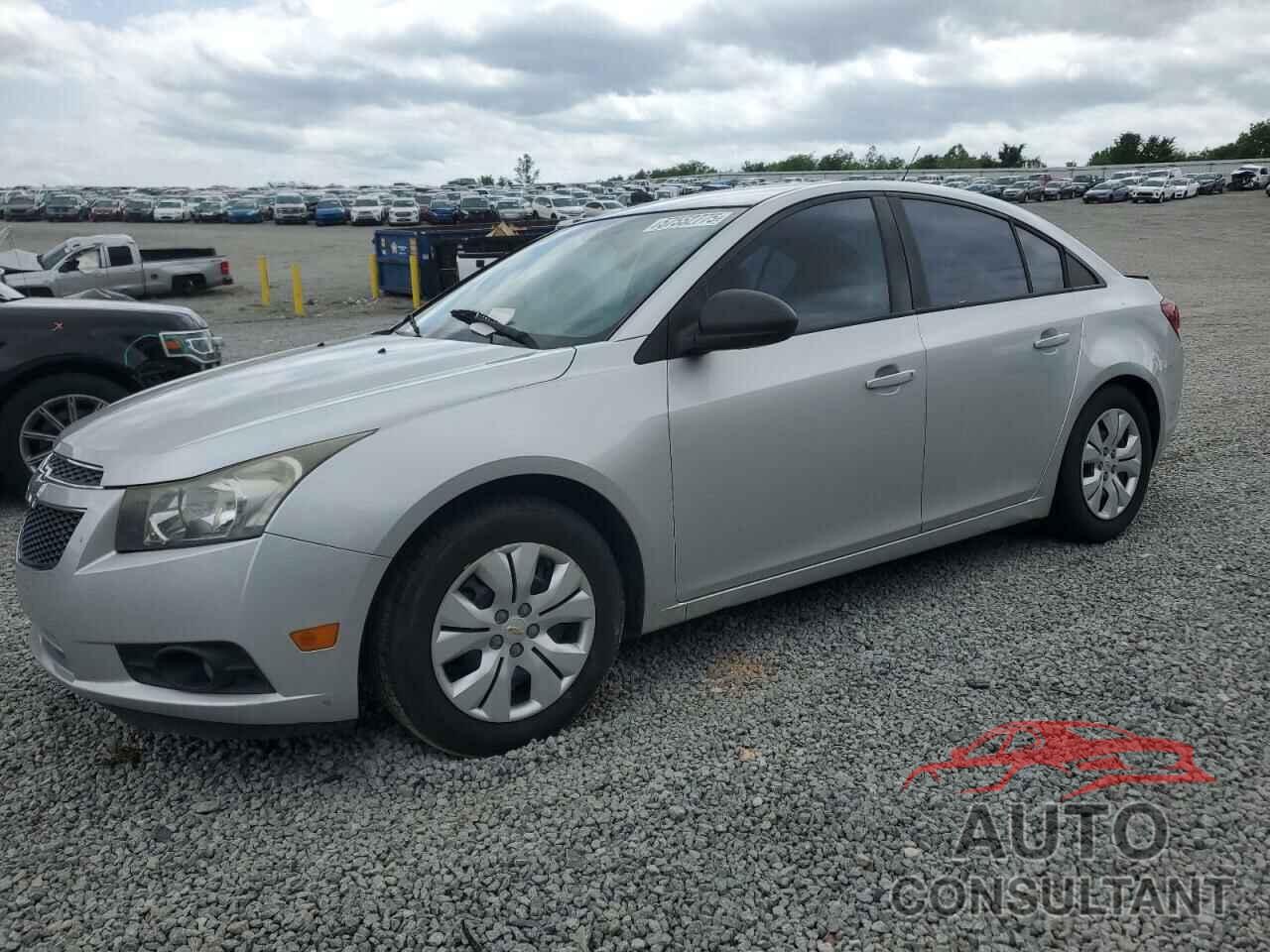 CHEVROLET CRUZE 2014 - 1G1PA5SH1E7222386