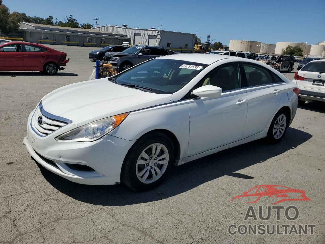 HYUNDAI SONATA 2013 - 5NPEB4AC2DH510651