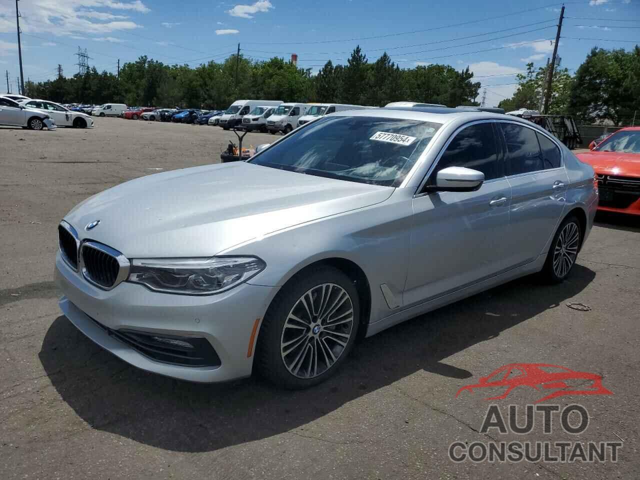 BMW 5 SERIES 2017 - WBAJA7C33HG903856