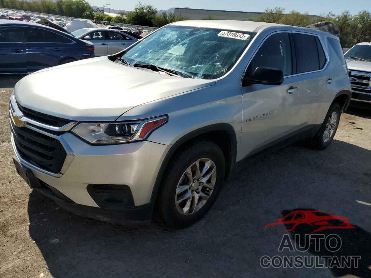 CHEVROLET TRAVERSE 2019 - 1GNERFKW8KJ190313